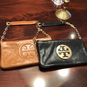 2 Tory Burch clutch/shoulder bags